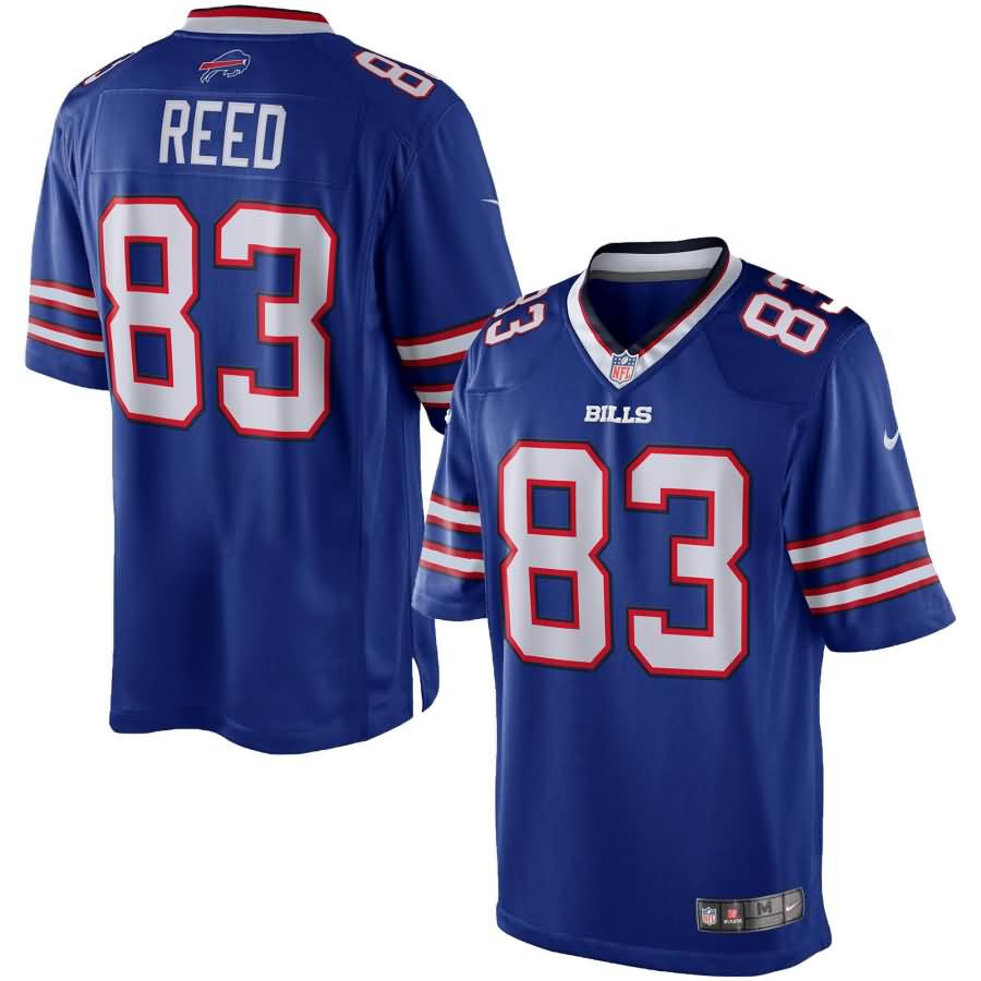 Andre Reed Buffalo Bills Nike Retired Player Limited Jersey - Royal