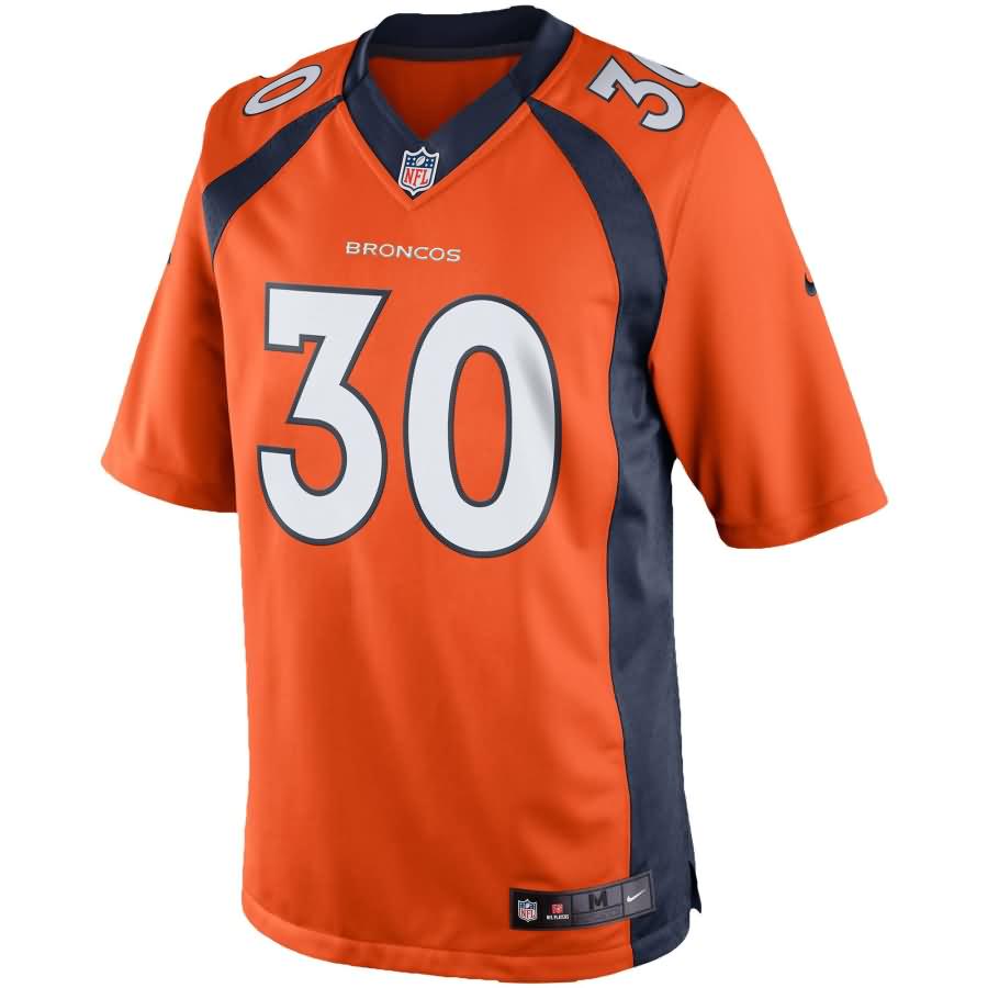 Terrell Davis Denver Broncos Nike Retired Player Limited Jersey - Orange