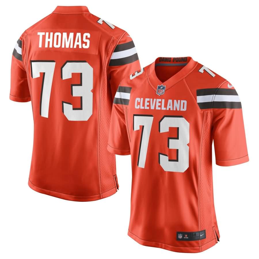 Joe Thomas Cleveland Browns Nike Game Jersey - Orange