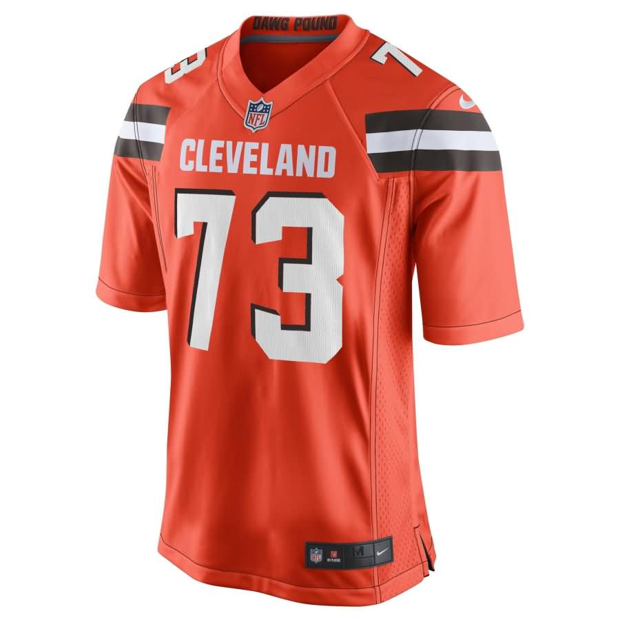 Joe Thomas Cleveland Browns Nike Game Jersey - Orange