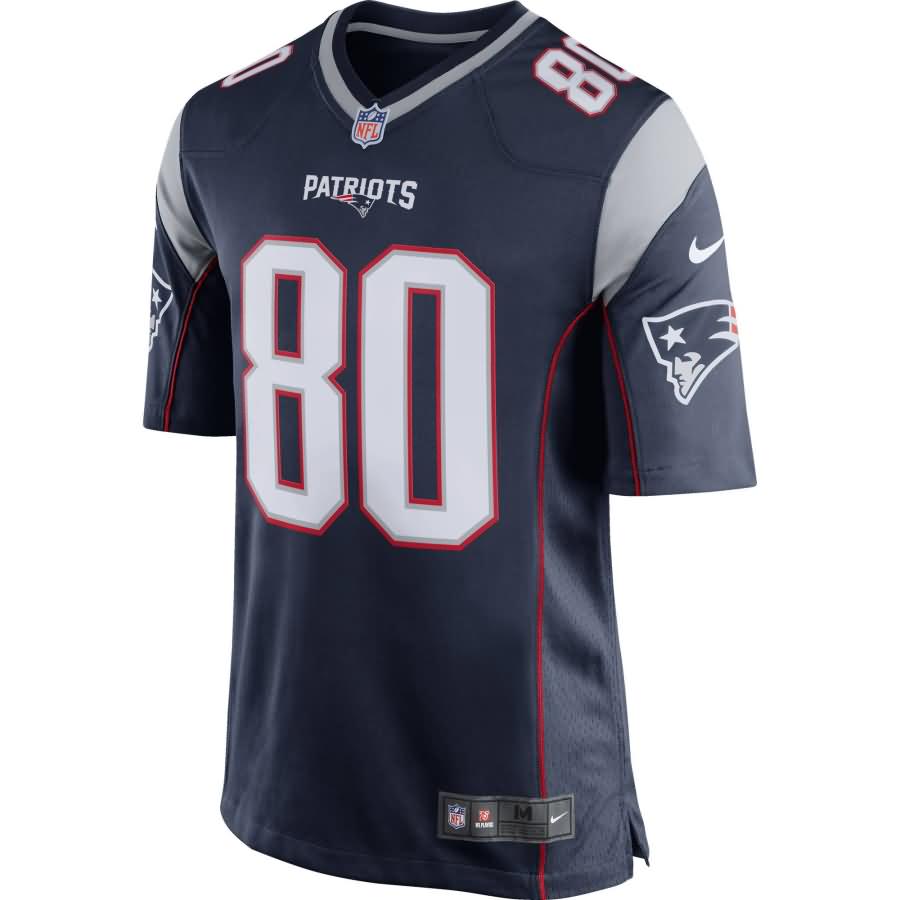 Danny Amendola New England Patriots Nike Game Jersey - Navy Blue/Silver