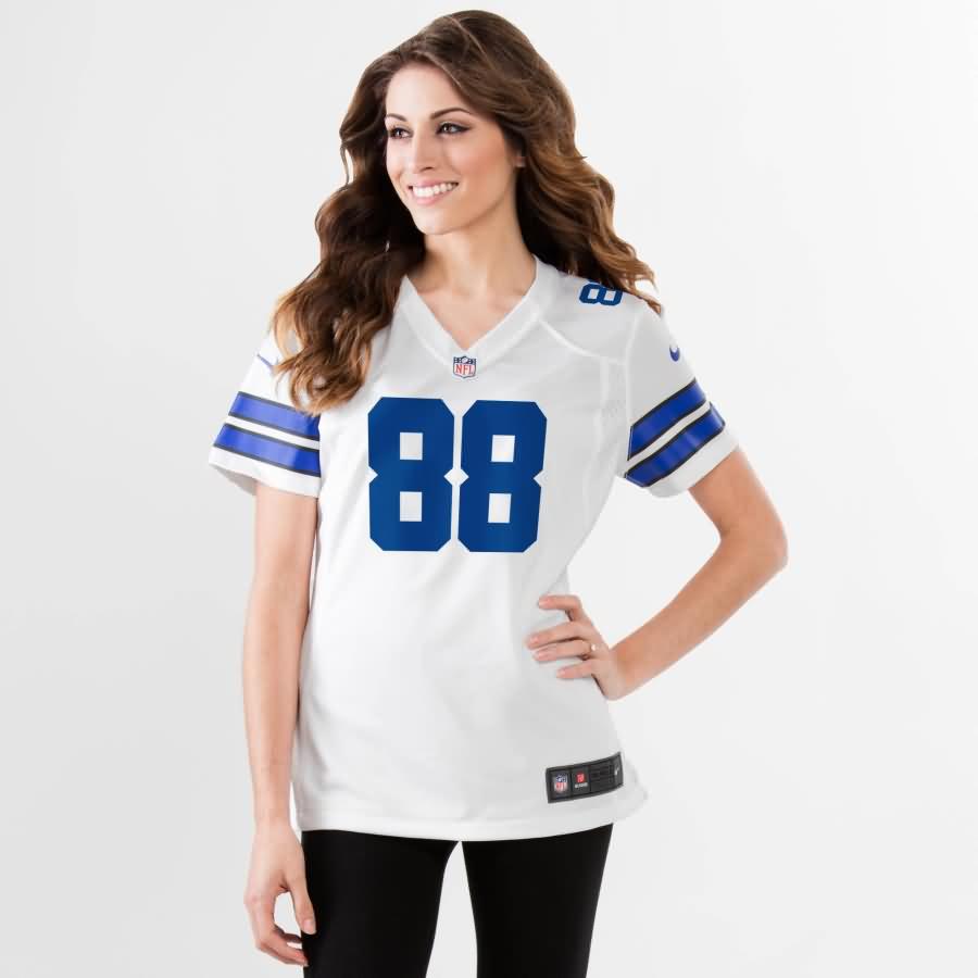 Michael Irvin Dallas Cowboys Nike Women's Retired Game Jersey - White