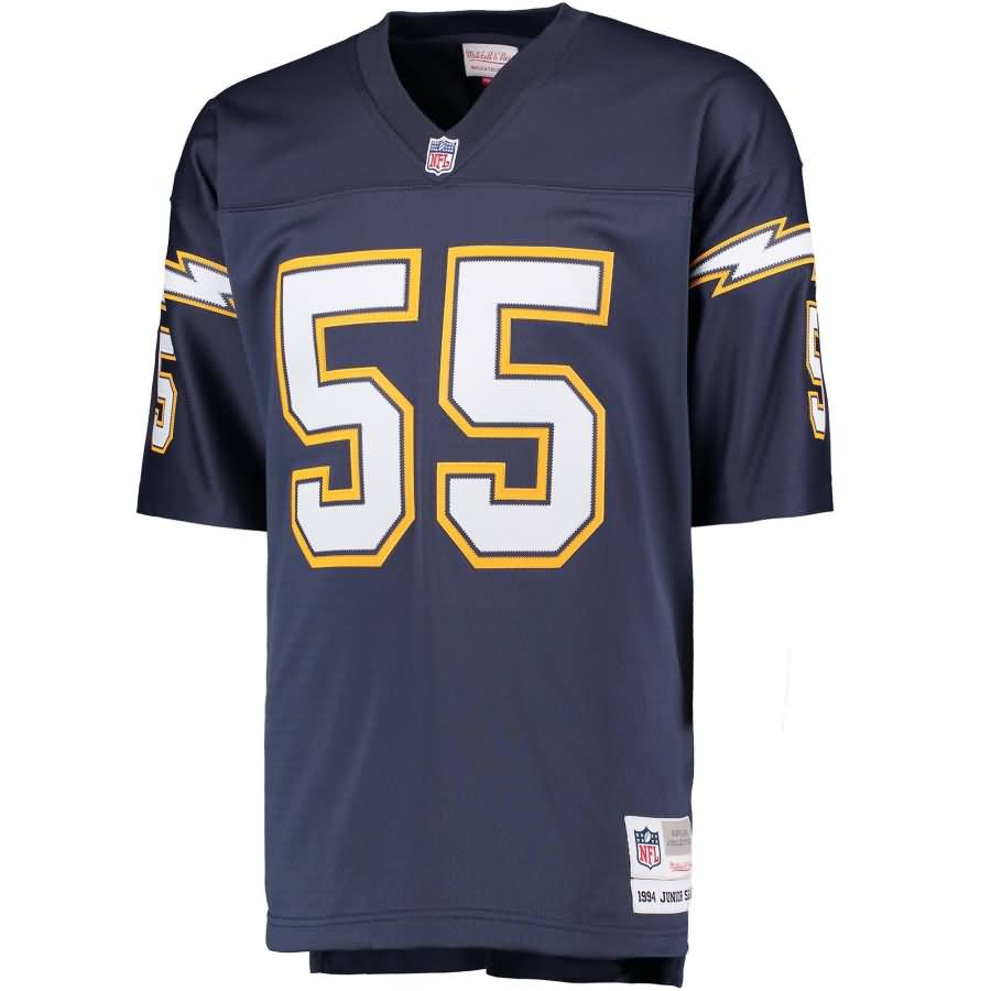 Junior Seau San Diego Chargers Mitchell & Ness Replica Retired Player Jersey - Navy