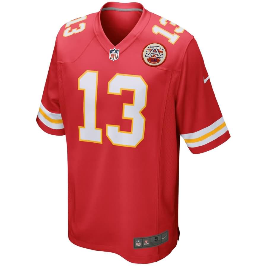 De'Anthony Thomas Kansas City Chiefs Youth Nike Team Color Game Jersey - Red