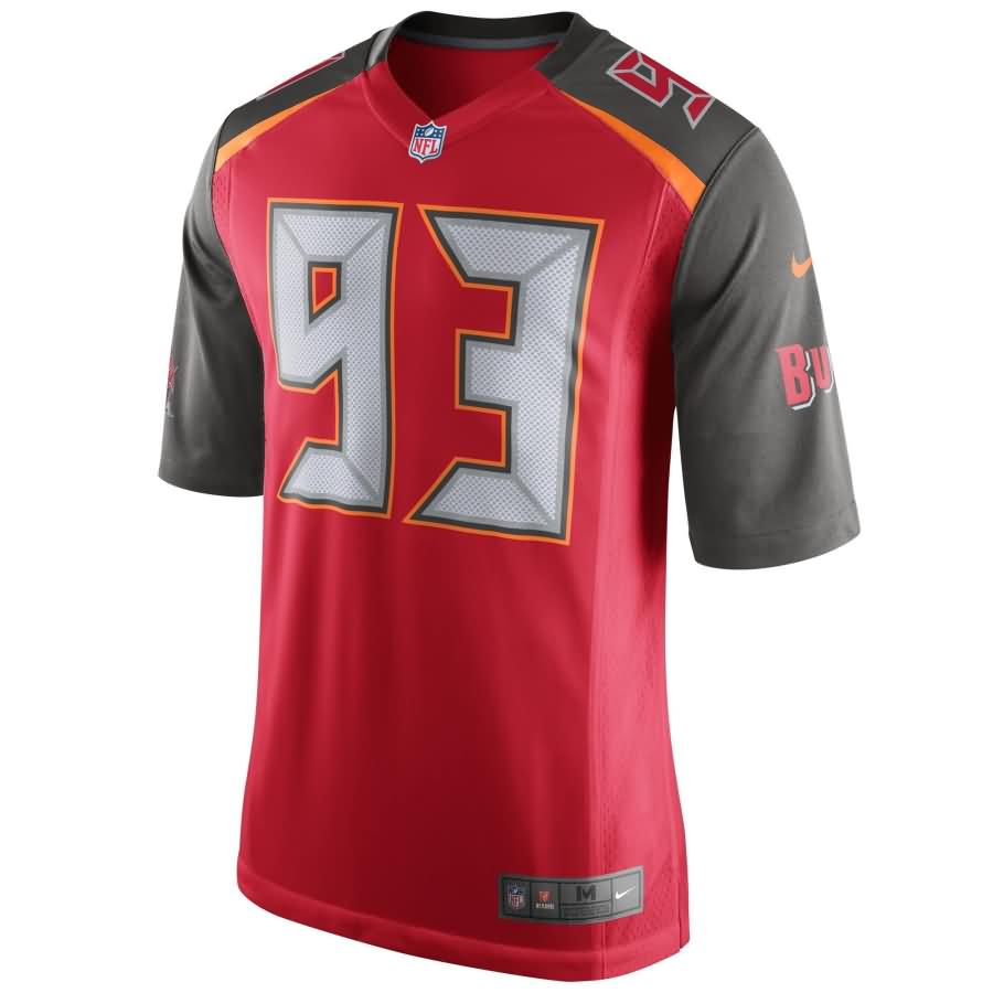 Gerald McCoy Tampa Bay Buccaneers Youth Nike Team Color Game Jersey - Red