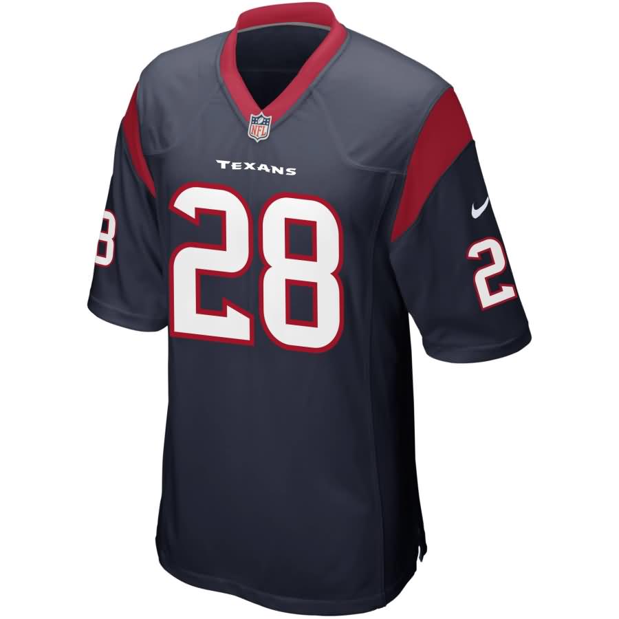 Alfred Blue Houston Texans Youth Nike Team Color Game Jersey - Navy