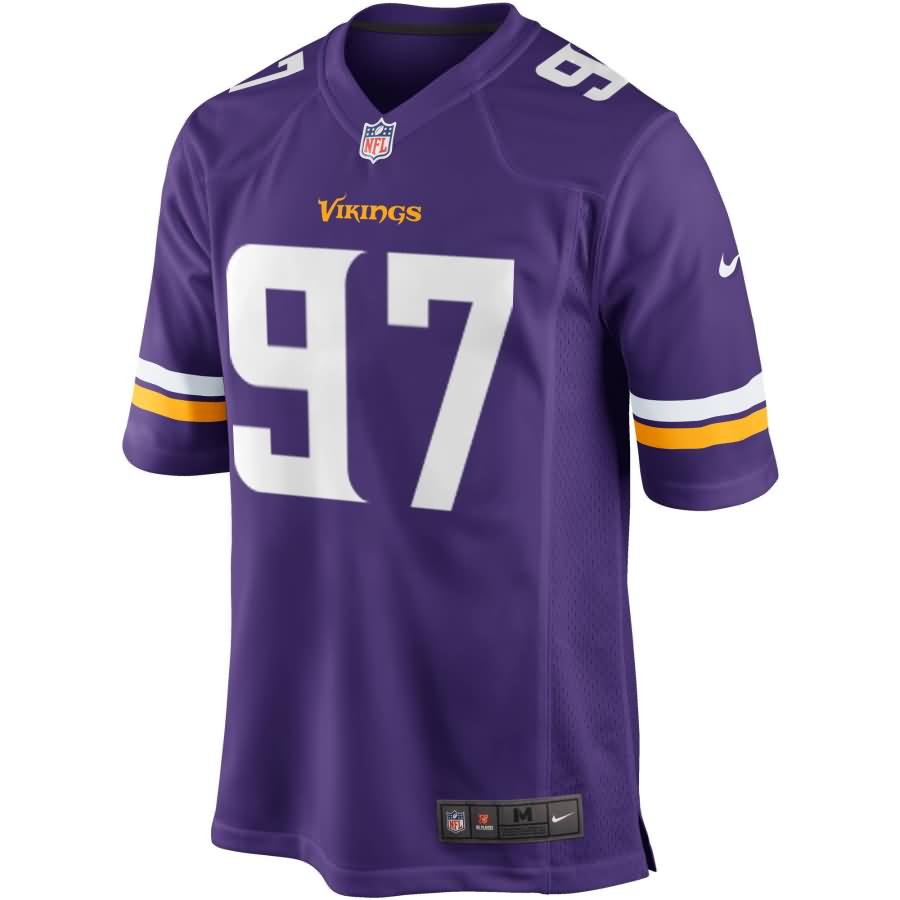 Everson Griffen Minnesota Vikings Youth Nike Team Color Game Jersey - Purple