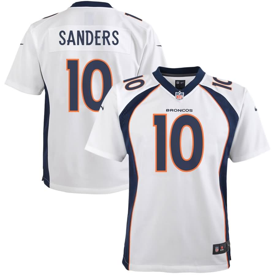 Emmanuel Sanders Denver Broncos Nike Youth Game Jersey - White