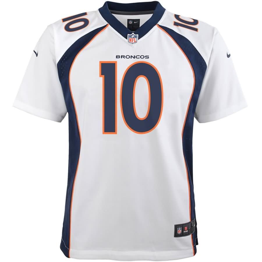 Emmanuel Sanders Denver Broncos Nike Youth Game Jersey - White