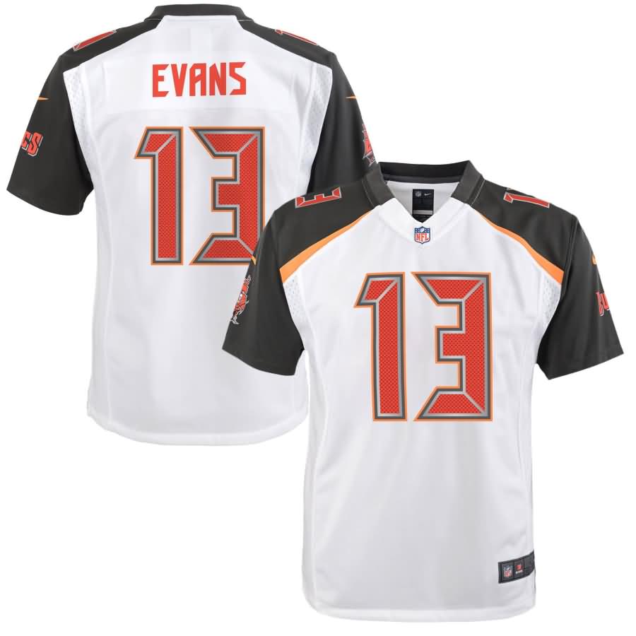 Mike Evans Tampa Bay Buccaneers Nike Youth Game Jersey - White