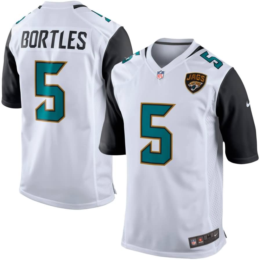 Blake Bortles Jacksonville Jaguars Nike Youth Game Jersey - White