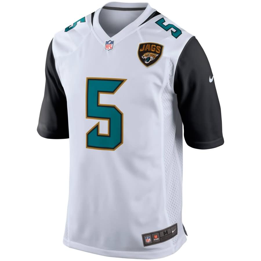 Blake Bortles Jacksonville Jaguars Nike Youth Game Jersey - White