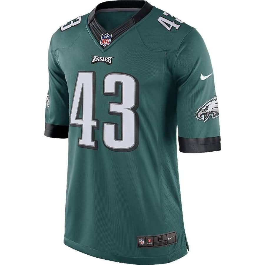 Darren Sproles Philadelphia Eagles Nike Youth Limited Jersey - Midnight Green