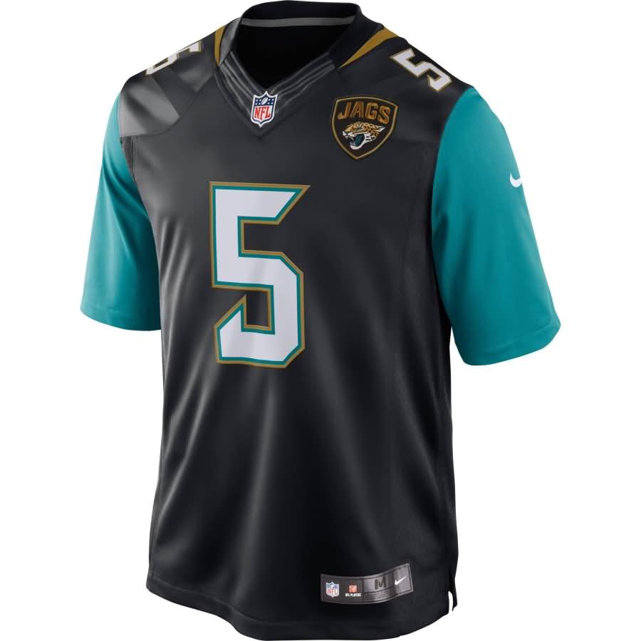 Blake Bortles Jacksonville Jaguars Nike Youth Limited Jersey - Black