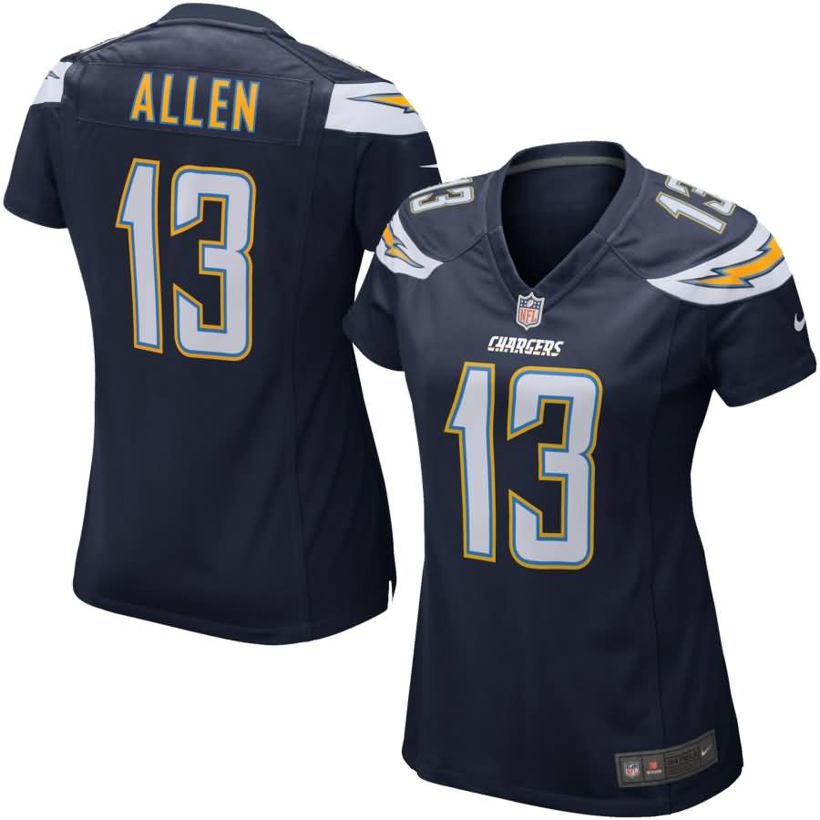 Keenan Allen Los Angeles Chargers Nike Girls Youth Game Jersey - Navy