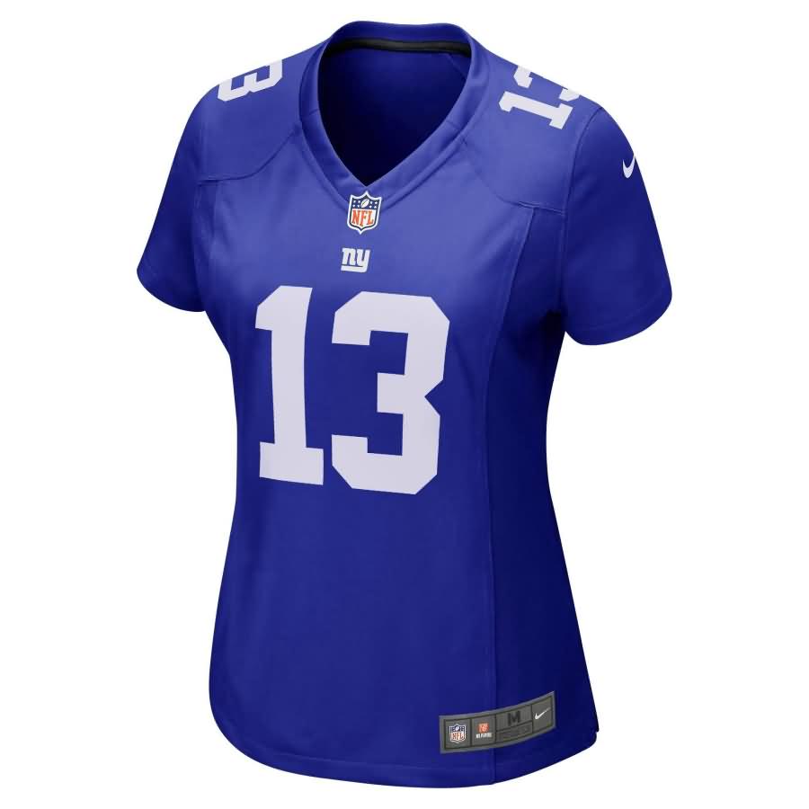 Odell Beckham Jr New York Giants Nike Girls Youth Game Jersey - Royal