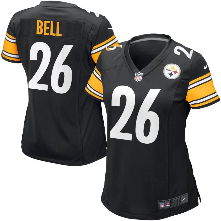 Le'Veon Bell Pittsburgh Steelers Nike Girls Youth Game Jersey - Black