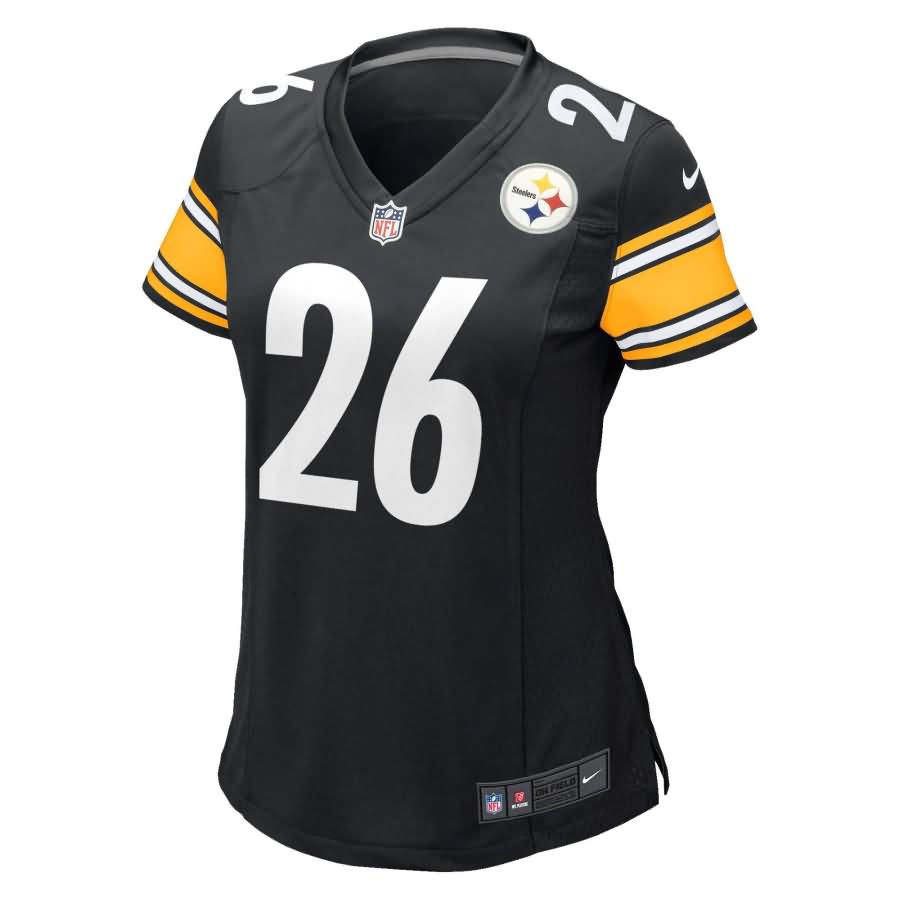 Le'Veon Bell Pittsburgh Steelers Nike Girls Youth Game Jersey - Black