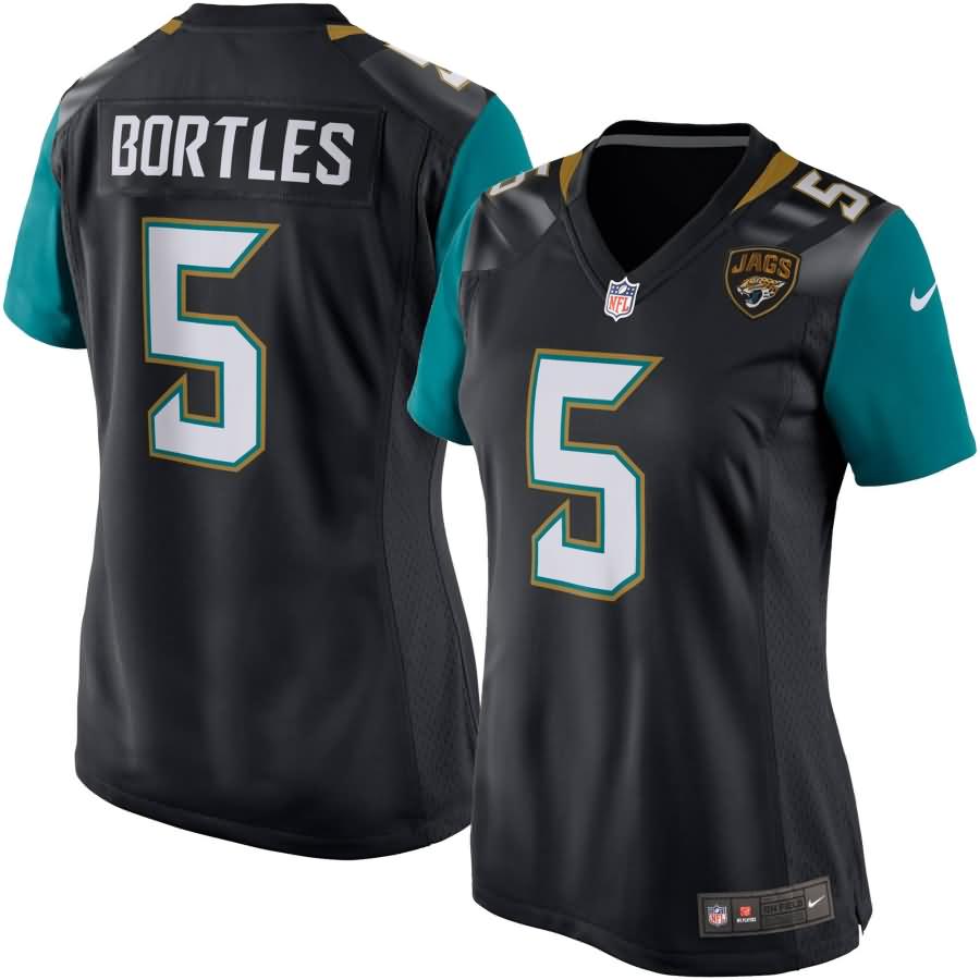 Blake Bortles Jacksonville Jaguars Nike Girls Youth Game Jersey - Black