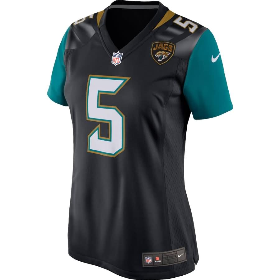 Blake Bortles Jacksonville Jaguars Nike Girls Youth Game Jersey - Black