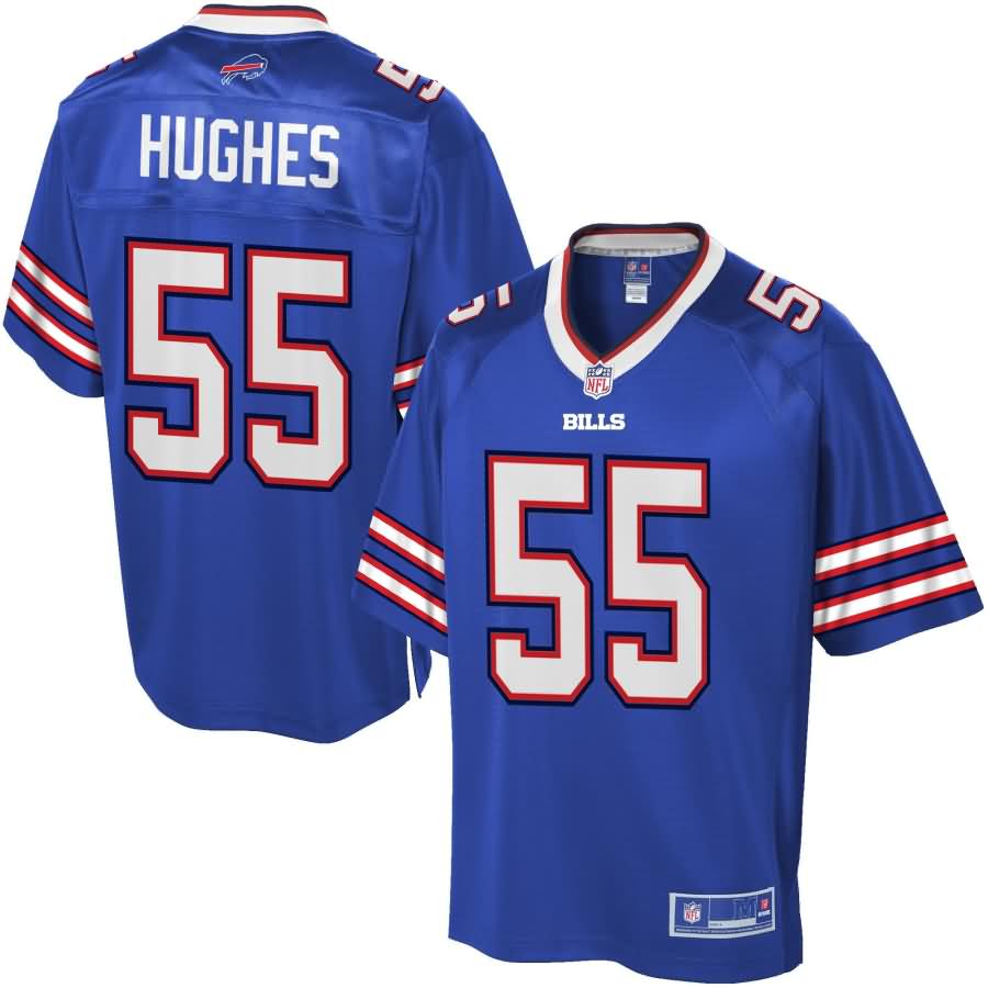 NFL Pro Line Youth Buffalo Bills Jerry Hughes Team Color Jersey