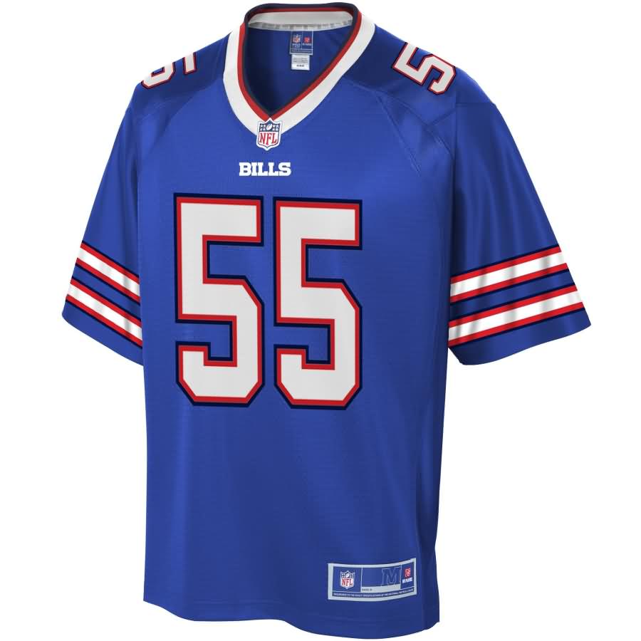 NFL Pro Line Youth Buffalo Bills Jerry Hughes Team Color Jersey