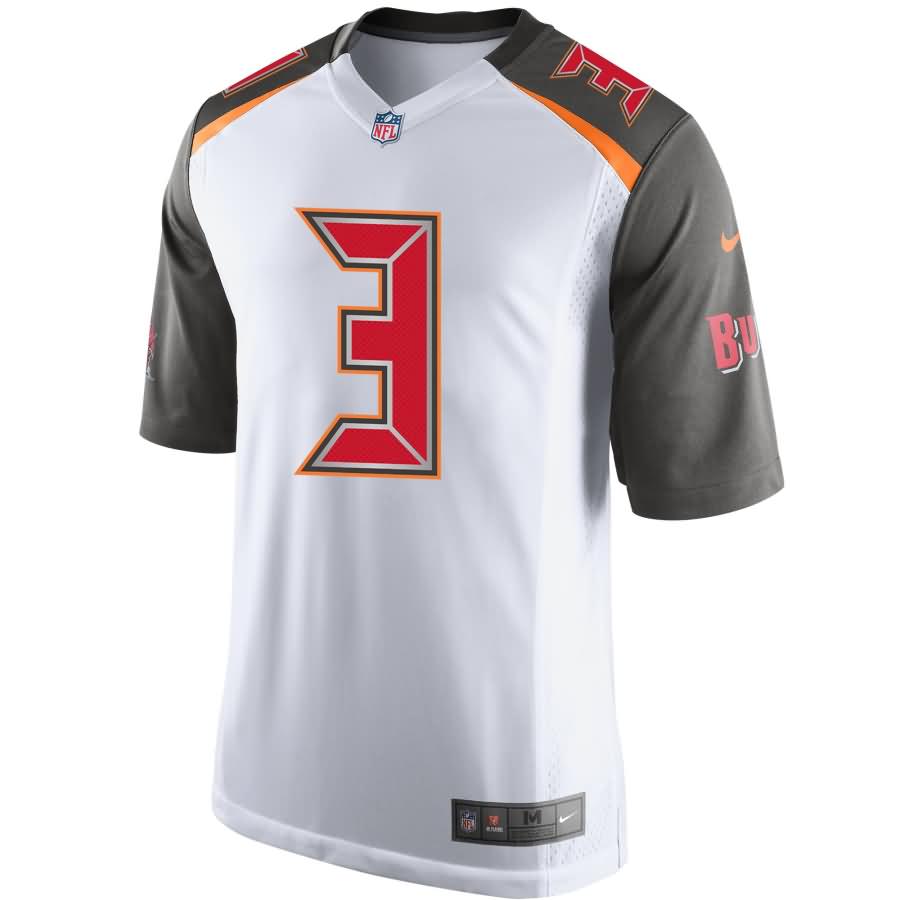 Jameis Winston Tampa Bay Buccaneers Nike Youth 2015 Game Jersey - White