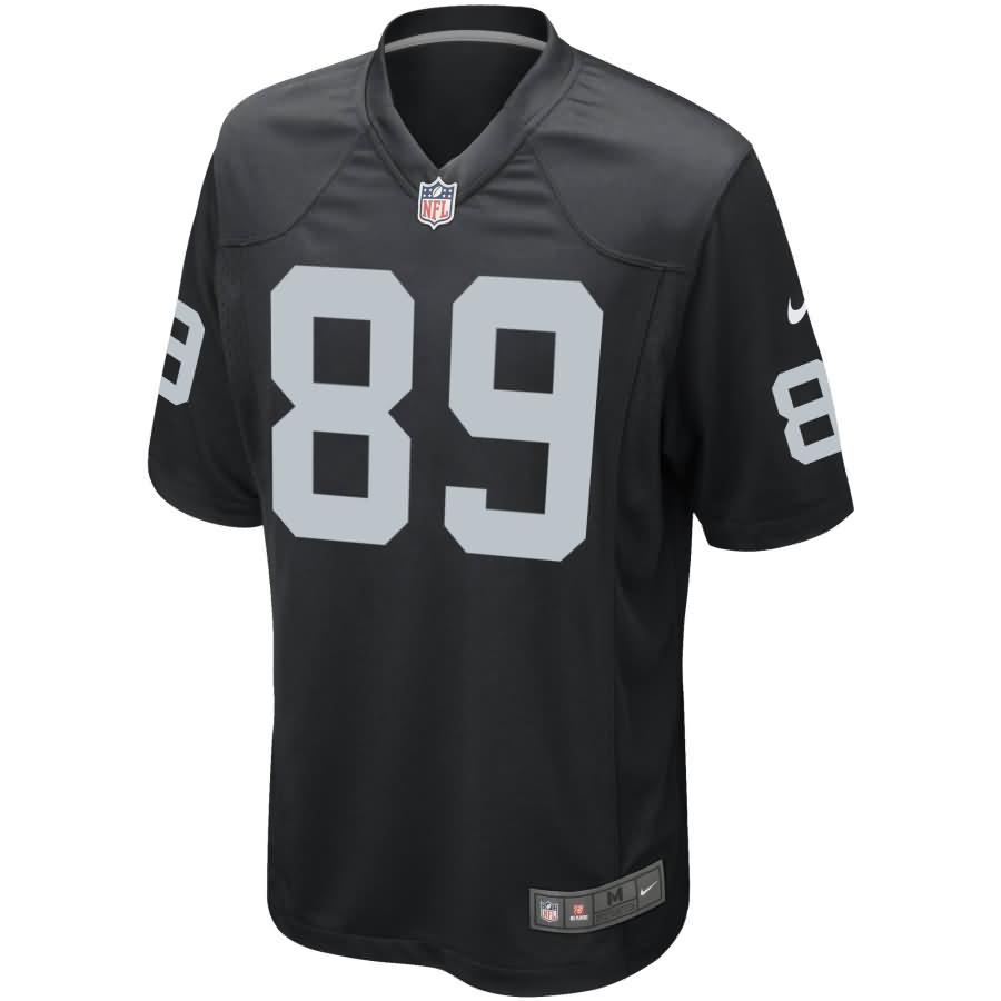 Amari Cooper Oakland Raiders Nike Youth 2015 Game Jersey - Black