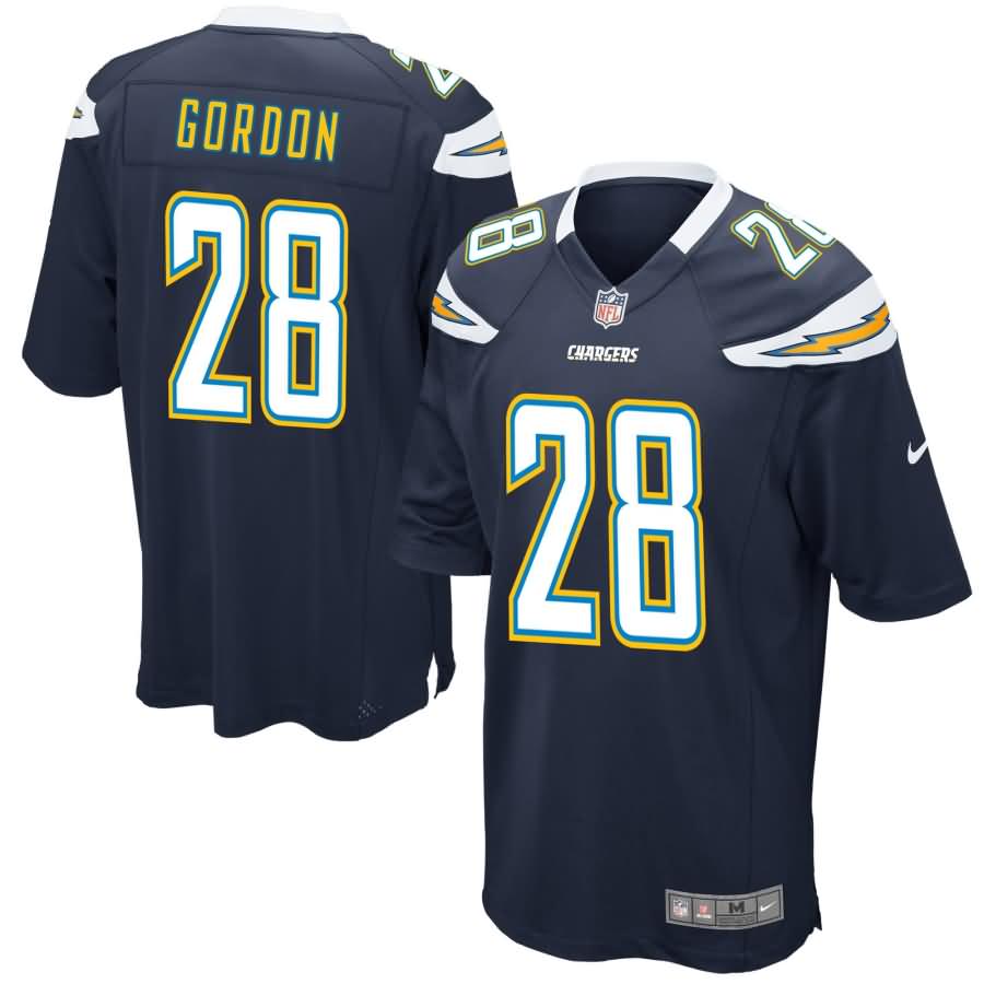 Melvin Gordon III Los Angeles Chargers Nike Youth 2015 Game Jersey - Navy