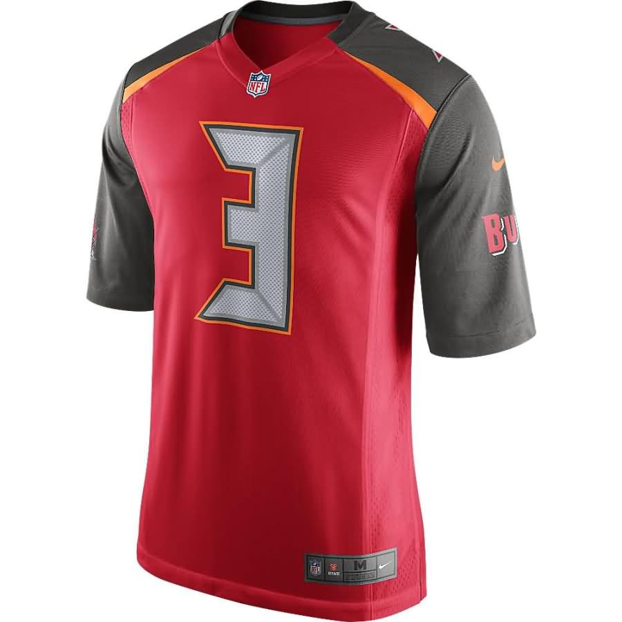 Jameis Winston Tampa Bay Buccaneers Nike Game Jersey - Red