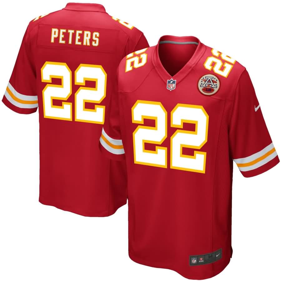 Marcus Peters Kansas City Chiefs Nike Game Jersey - Red