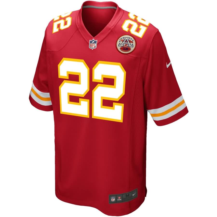 Marcus Peters Kansas City Chiefs Nike Game Jersey - Red