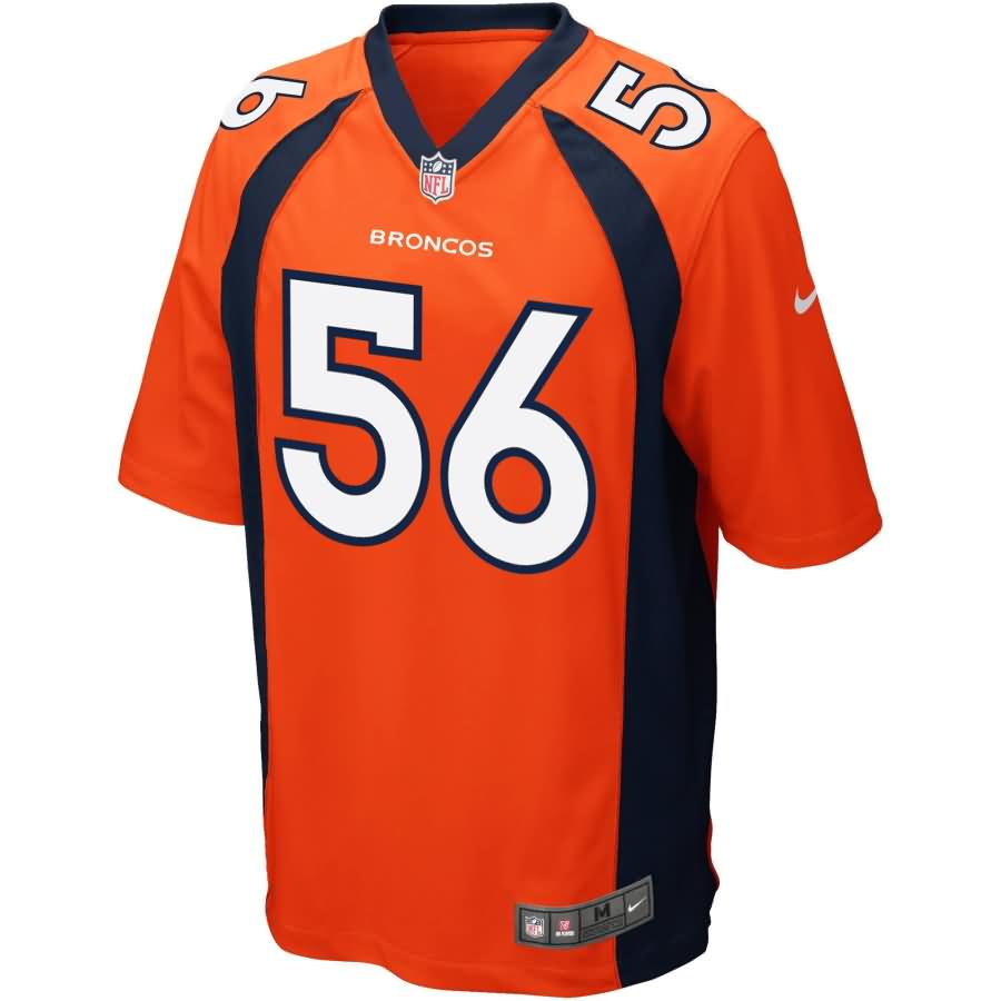 Shane Ray Denver Broncos Nike Game Jersey - Orange