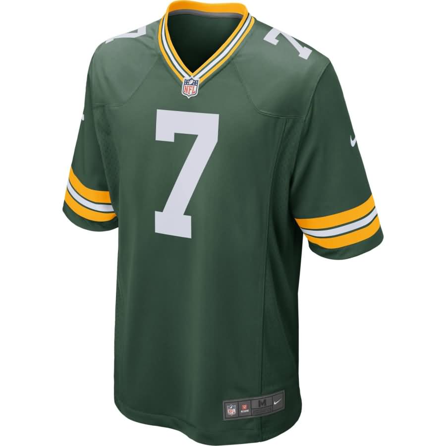 Brett Hundley Green Bay Packers Nike Game Jersey - Green