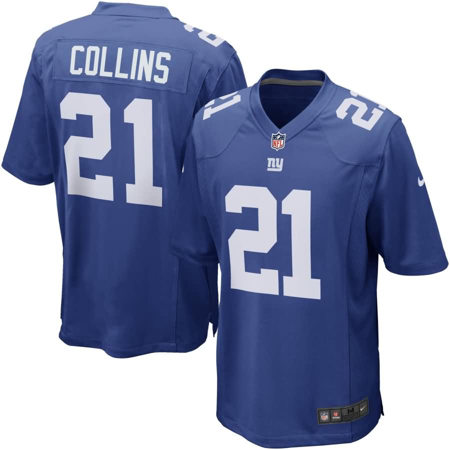 Landon Collins New York Giants Nike Game Jersey - Blue