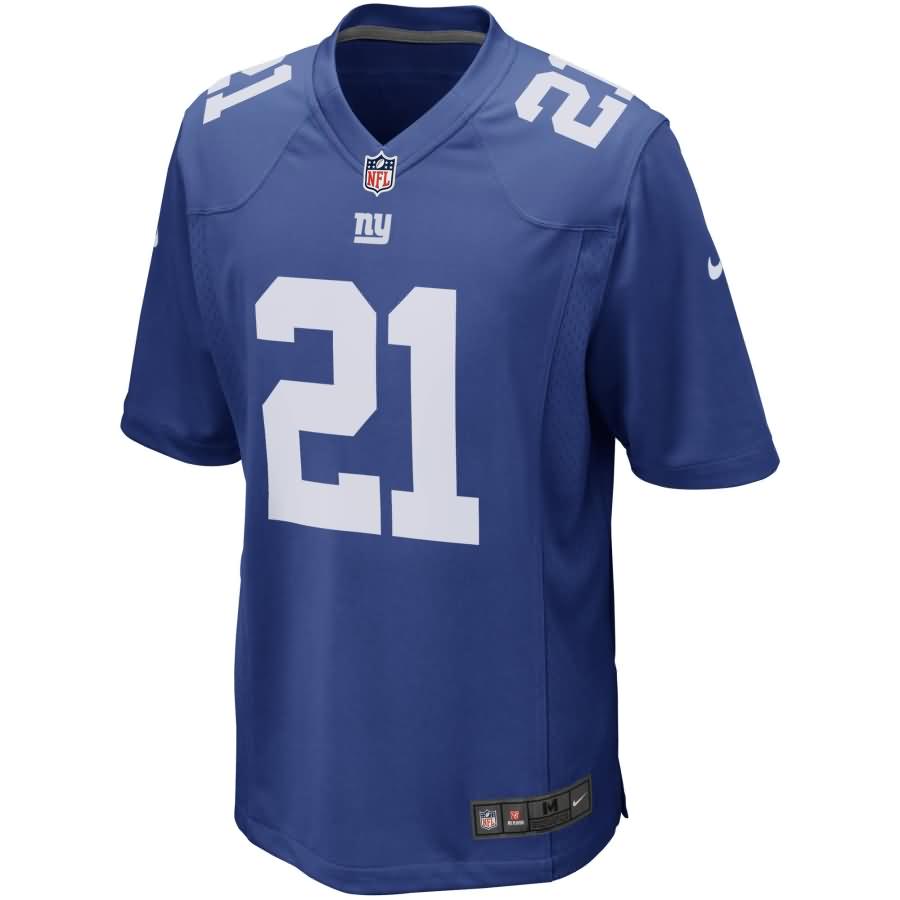 Landon Collins New York Giants Nike Game Jersey - Blue