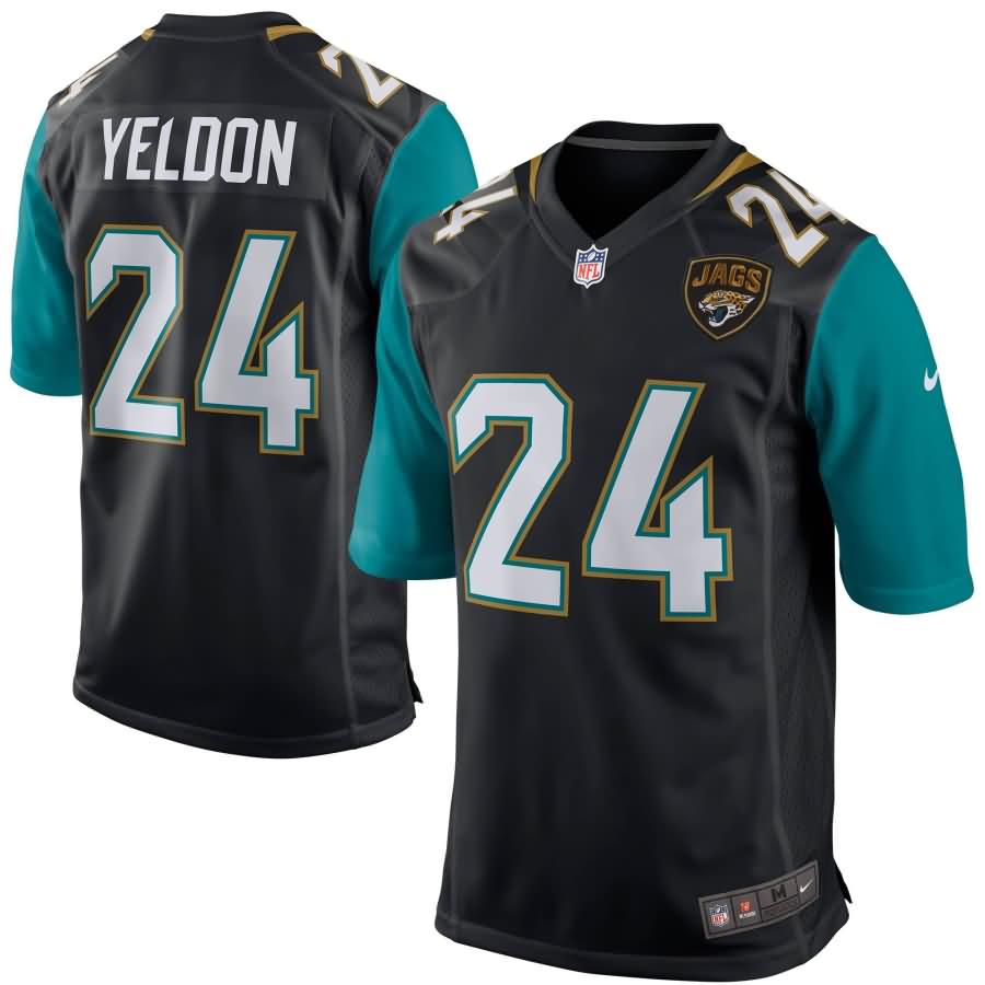 TJ Yeldon Jacksonville Jaguars Nike Game Jersey - Black