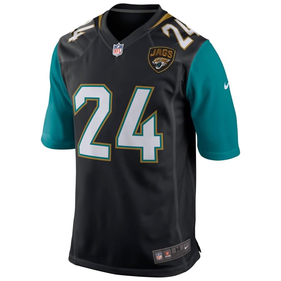 TJ Yeldon Jacksonville Jaguars Nike Game Jersey - Black