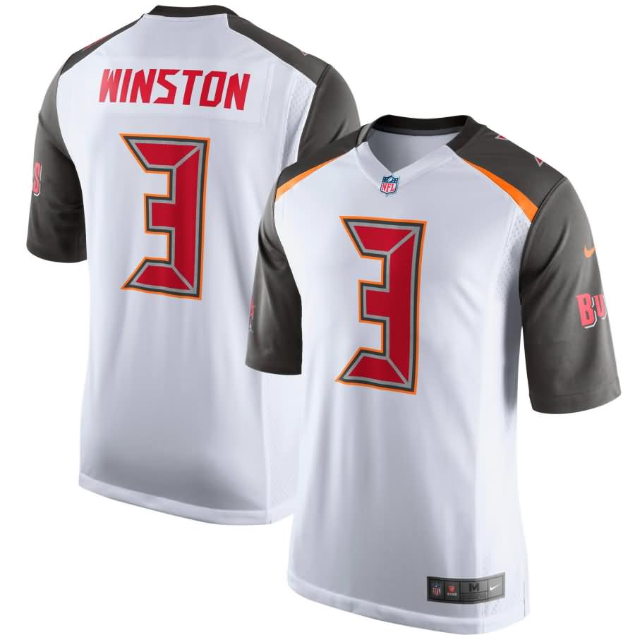 Jameis Winston Tampa Bay Buccaneers Nike Game Jersey - White