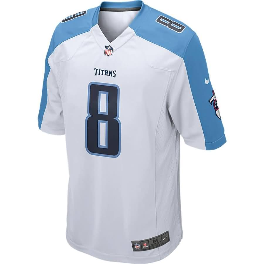 Marcus Mariota Tennessee Titans Nike Game Jersey - White