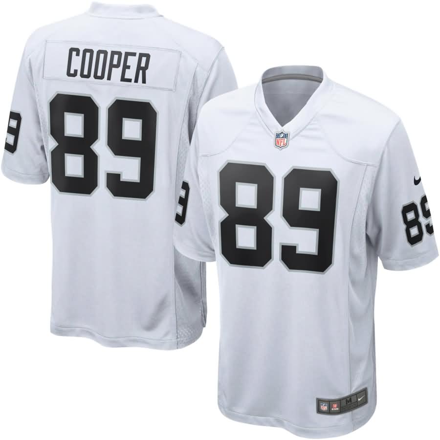 Amari Cooper Oakland Raiders Nike Game Jersey - White