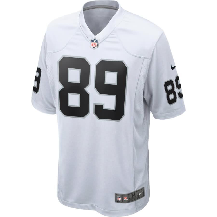 Amari Cooper Oakland Raiders Nike Game Jersey - White