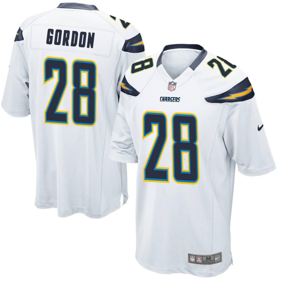 Melvin Gordon III Los Angeles Chargers Nike Game Jersey - White