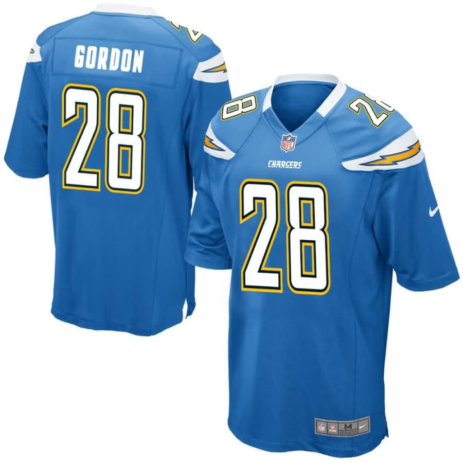 Melvin Gordon III Los Angeles Chargers Nike Alternate Game Jersey - Powder Blue