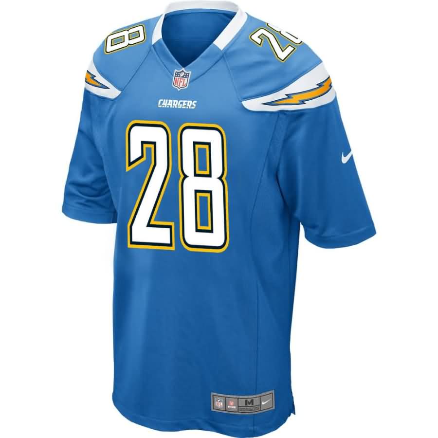 Melvin Gordon III Los Angeles Chargers Nike Alternate Game Jersey - Powder Blue