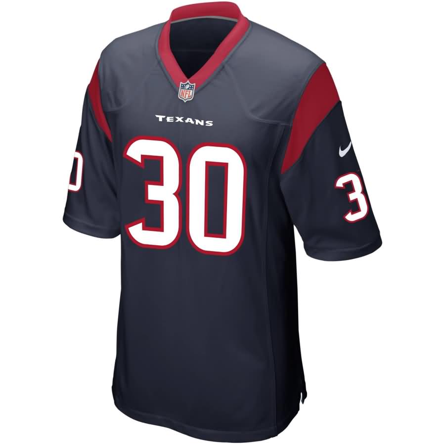 Kevin Johnson Houston Texans Nike Game Jersey - Navy