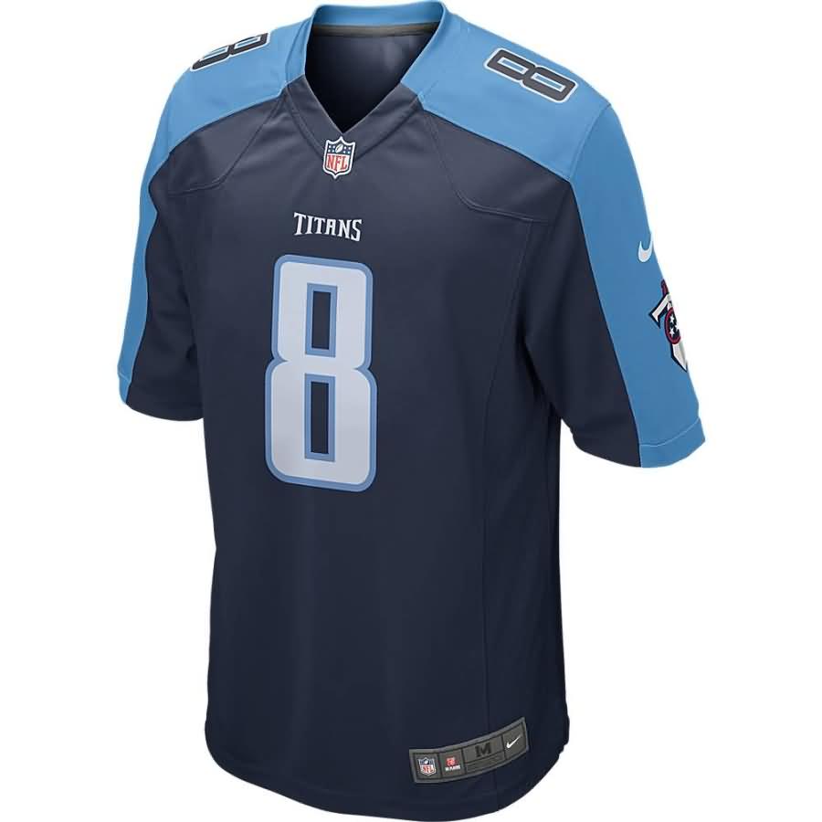 Marcus Mariota Tennessee Titans Nike Game Jersey - Navy