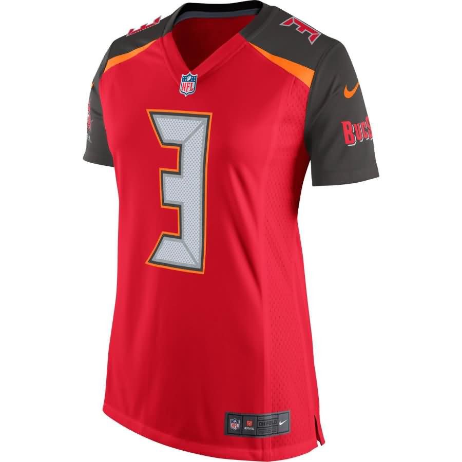 Jameis Winston Tampa Bay Buccaneers Nike Women's 2015 Game Jersey - Red