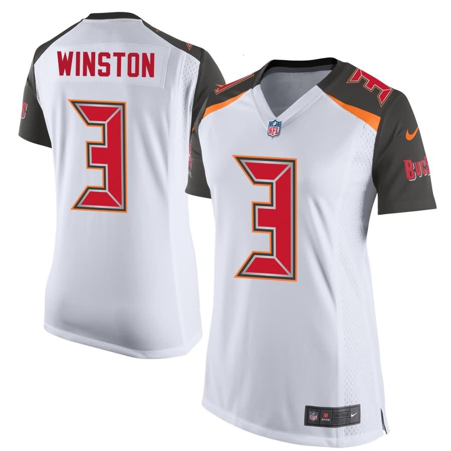 Jameis Winston Tampa Bay Buccaneers Nike Women's 2015 Game Jersey - White