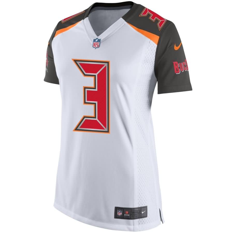 Jameis Winston Tampa Bay Buccaneers Nike Women's 2015 Game Jersey - White